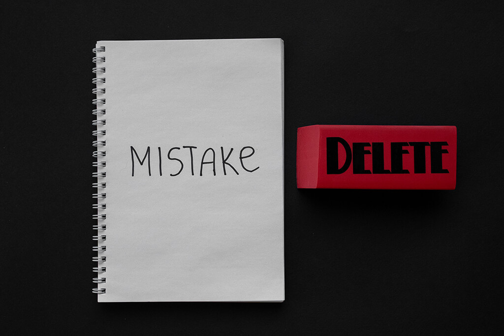20-8 mistake
