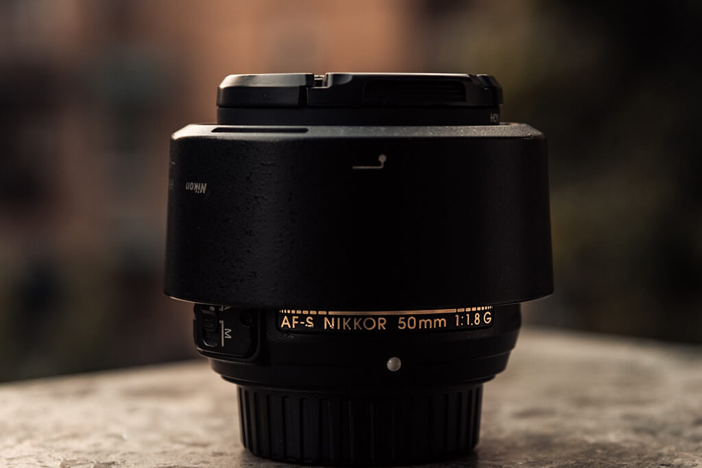 22-14 Nikon F lens
